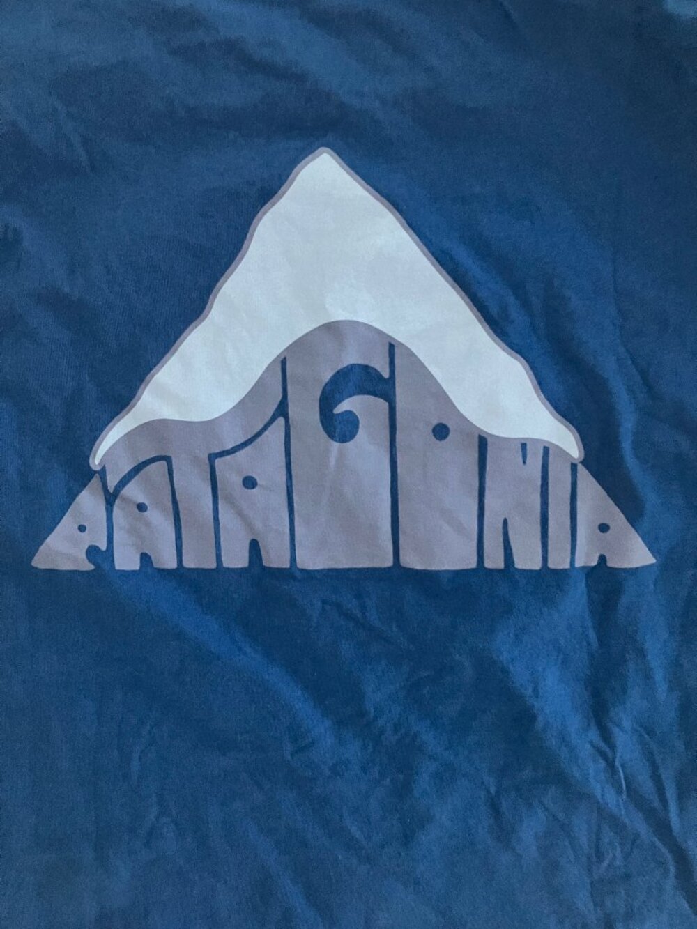 Patagonia men's Driftways Long Sleeve T-Shirts Size L & XL Blue NWT - Picture 3 of 14